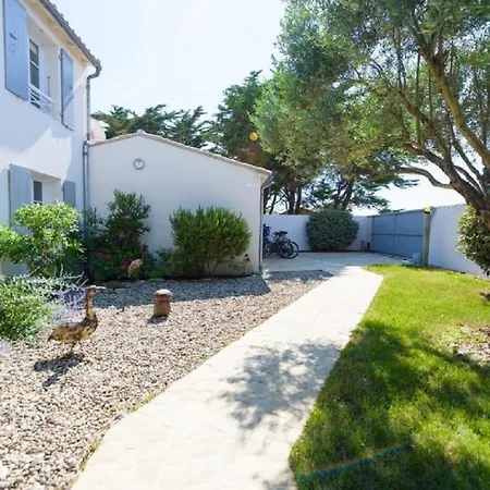 別荘 Magnifique Sur Front De Mer Avec Piscine Chauffee Sur L'ile De Re